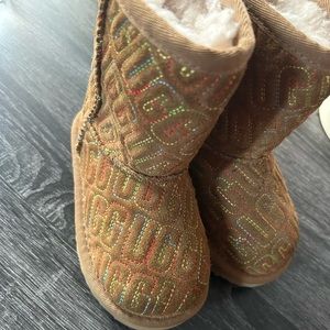 Multicolored Ugg boots